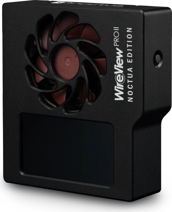 Thermal Grizzly WireView Pro II GPU, Noctua Edition, Reversed, 90°, 12V-2x6, Sense-Pins an der Unterseite