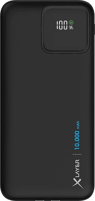 XLayer Powerbank PD 20W 10000mAh schwarz