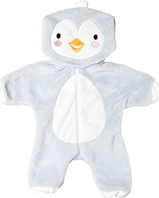 Heless Puppen-Einteiler Baby-Pinguin 28-35cm