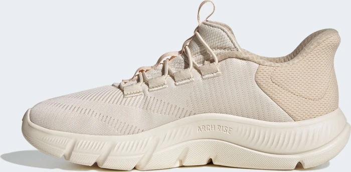 adidas Cloudfoam Flex Rapidfit wonder white/off white/sand strata (Damen)