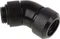 Alphacool Eiszapfen 45° Rohranschluss G1/4" auf 13mm, schwarz Vorschaubild