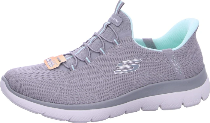 Skechers Slip-ins: Summits - Dream Chaser gray/multi (Damen)