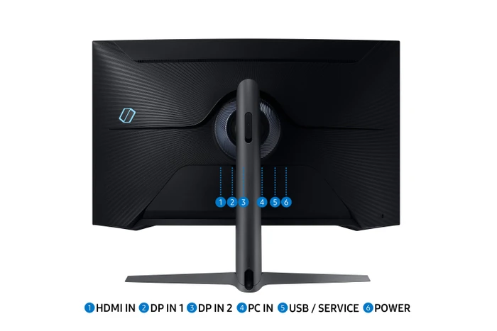 Samsung Odyssey G7 G73T / G74T / G75T (2021), 31.5"
