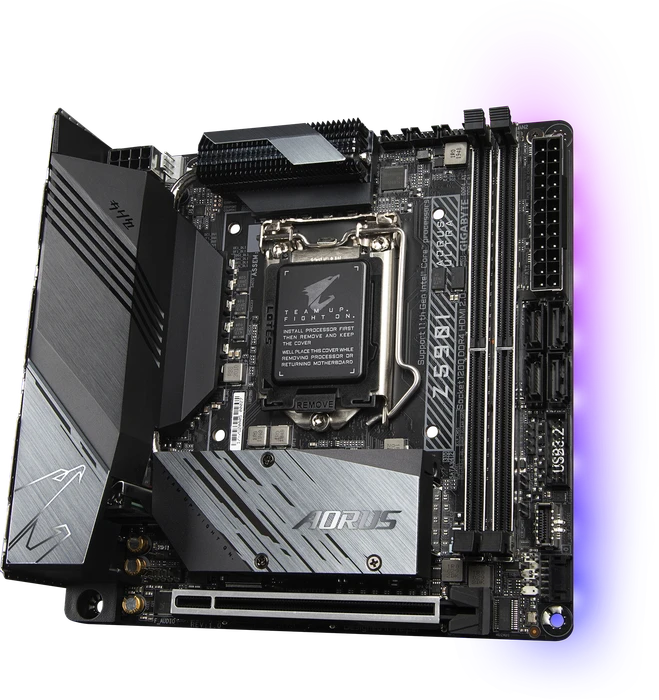 GIGABYTE Z590I AORUS Ultra (Intel 1200)