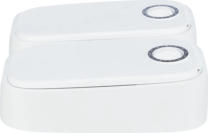 Trixie TX2 Futterautomat, zwei Mahlzeiten, Timer, Coolpack
