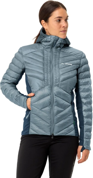 Vaude Sesvenna Pro II Funktionsjacke dark sea/nordic blue (Damen)