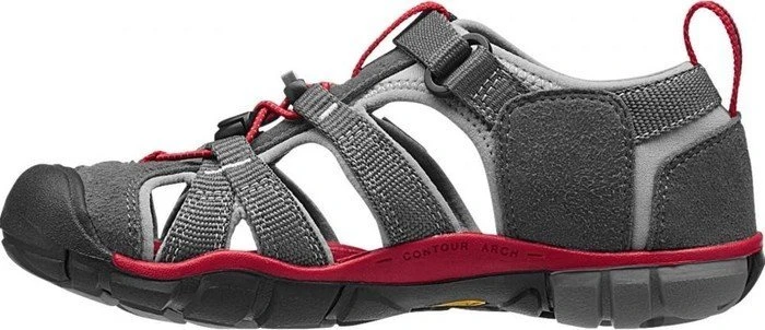 Keen Seacamp II CNX Little Kid magnet/racing red (Junior)