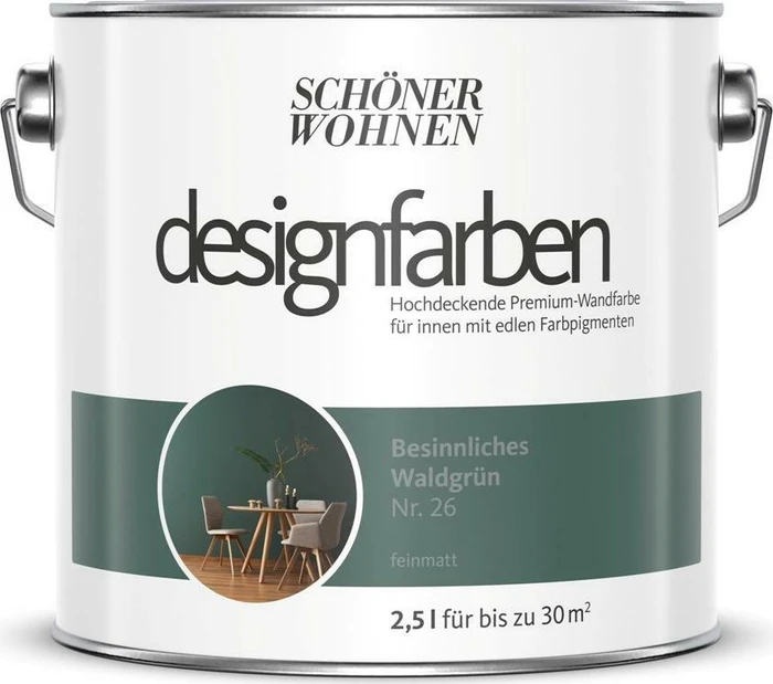 Schöner Wohnen Designfarben