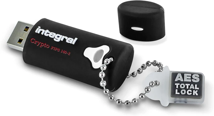 Integral Crypto Drive FIPS 140-2 16GB, USB-A, USB 3.2 Gen 1×1
