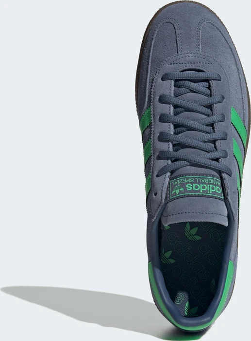adidas Handball Spezial preloved ink/semi screaming green/gold metallic