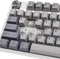 Ducky One 3 Mist Grey PBT, LEDs RGB, MX RGB ERGO CLEAR, USB, US Vorschaubild