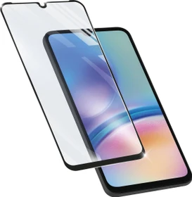 Cellularline Impact Glass Capsule für Samsung Galaxy A05s schwarz
