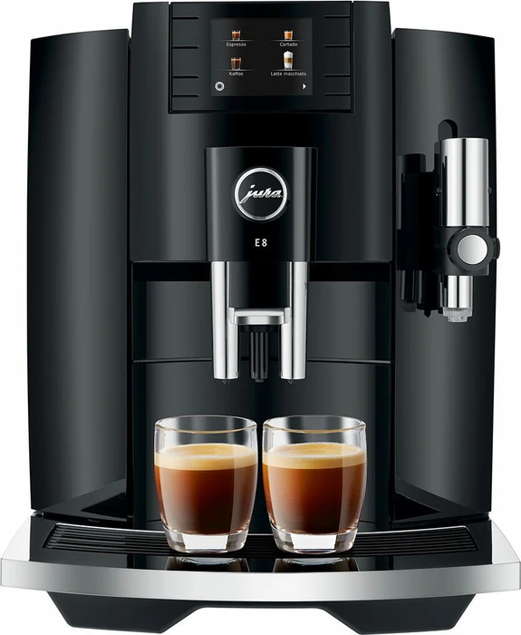 Jura E8 EB piano black