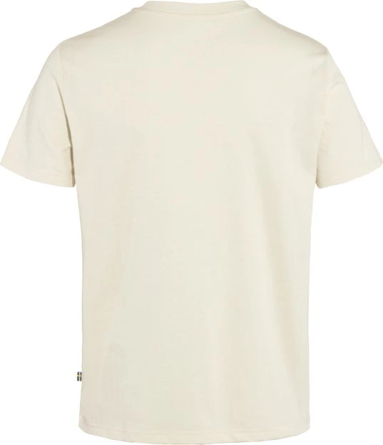 Fjällräven Logo Funktionsshirt kurzarm chalk white (Damen)