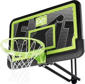 Exit Toys Galaxy Black Edition Backboard mit Dunkring + Netz Basketballkorb