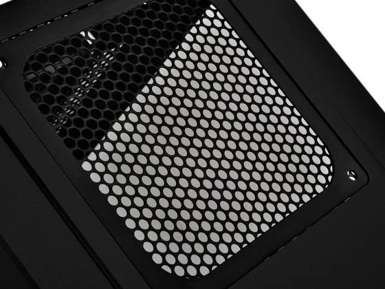 SilverStone Fortress FT05 schwarz, schallgedämmt