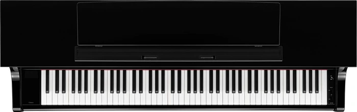 Yamaha Clavinova CLP-875 schwarz hochglanz