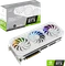 ASUS ROG Strix GeForce RTX 3090 White, ROG-STRIX-RTX3090-24G-WHITE, 24GB GDDR6X, 2x HDMI, 3x DP Vorschaubild