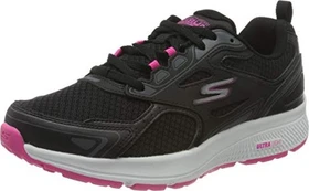 Skechers Go Run Consistent schwarz/rosa (Damen)