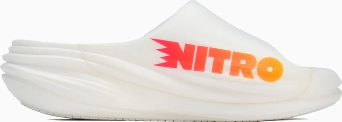 Puma Unwind Nitro Cat Active puma white/sun stream/sunset glow