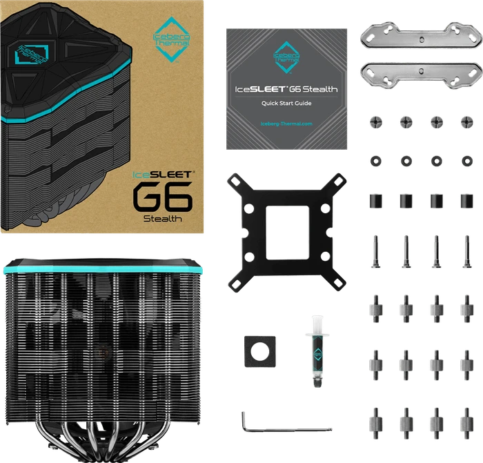 Iceberg Thermal IceSLEET G6