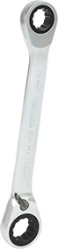 KS Tools GEARplus Doppelringratschenschlüssel, 10/13x150mm