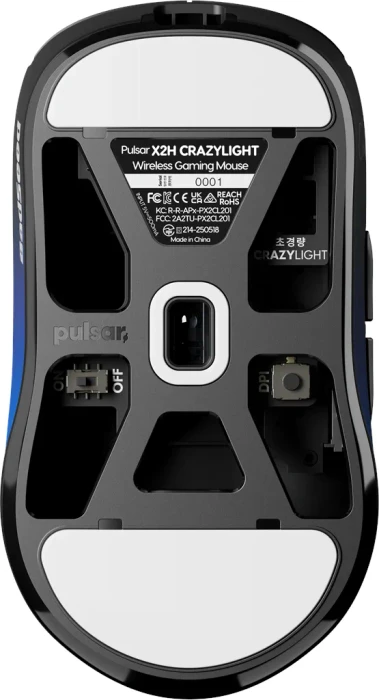 Pulsar Gaming Gears X2H CL CrazyLight Mini Wireless BadSeed Tech Edition, USB