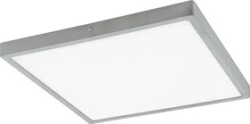 Eglo Fueva 1 eckig 40cm 22W 3000K Aufbauleuchte silber