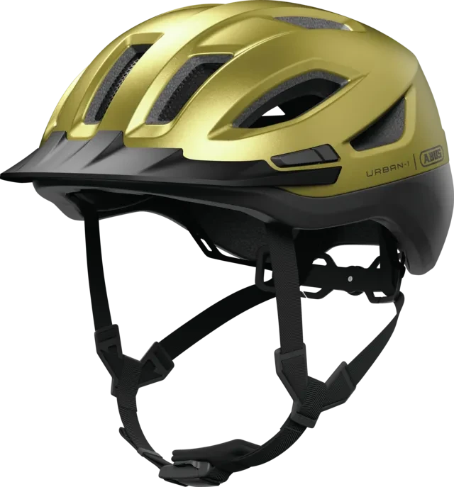 ABUS Urban-I 4.0 ACE Helm honey yellow