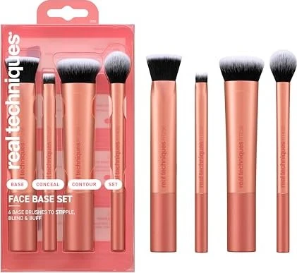 Real Techniques Flawless Base Set, 4-tlg.