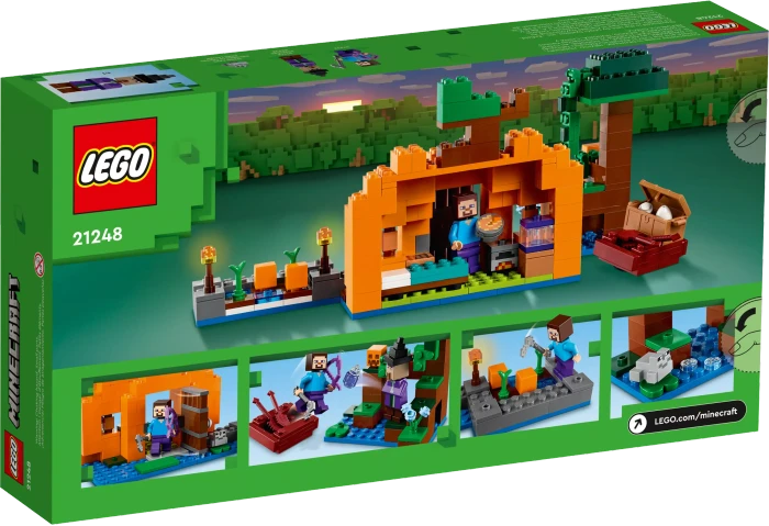 LEGO Minecraft - Die Kürbisfarm