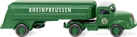 Wiking Klassik Edition Tanksattelzug (Magirus S 3500) Rheinpreussen