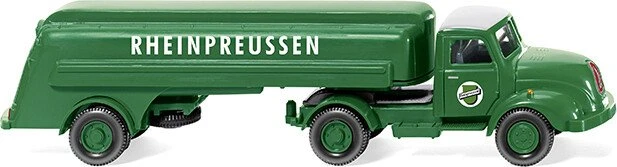 Wiking Klassik Edition Tanksattelzug (Magirus S 3500) Rheinpreussen