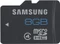 Samsung Standard R24 8GB Kit, Class 6 Vorschaubild