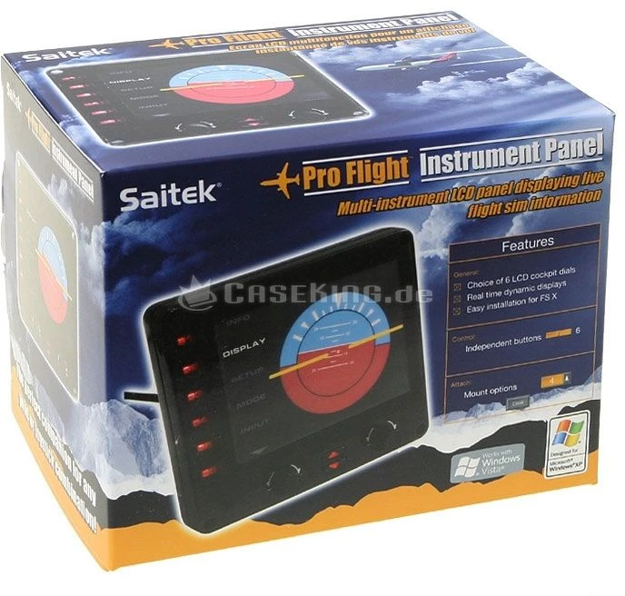Saitek Pro Flight Instrument Panel USB (PC)