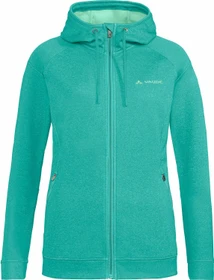 Vaude Skomer Hooded Fleece Jacke peacock (Damen)