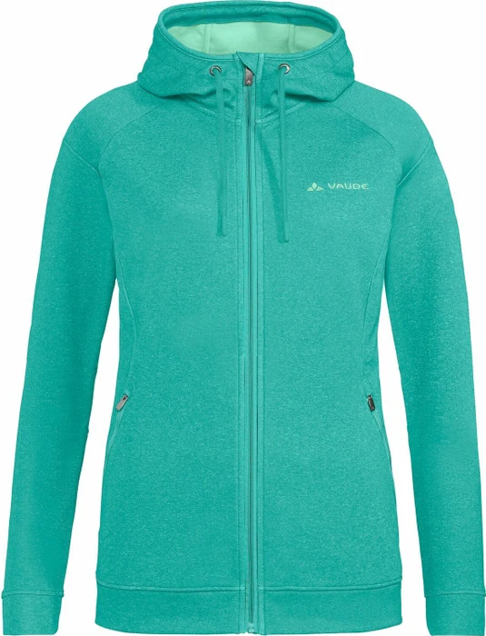 Vaude Skomer Hooded Fleece Jacke peacock (Damen)