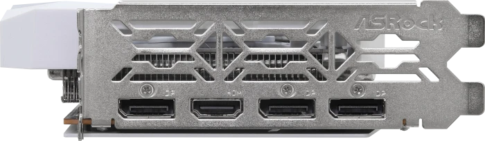 ASRock Radeon RX 6600 Challenger White 8GB, RX6600 CLW 8G, 8GB GDDR6, HDMI, 3x DP