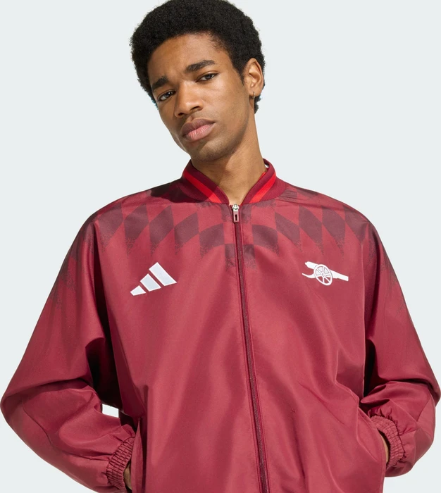 adidas FC Arsenal Stadium Trainingsjacke team coll burgundy 2