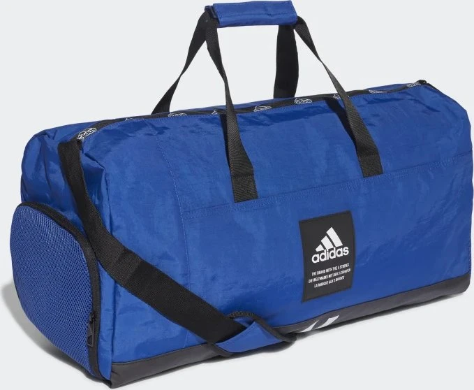 adidas 4ATHLTS Duffelbag Sporttasche royal blue/black