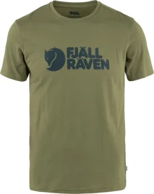 Fjällräven Logo Funktionsshirt kurzarm caper green (Herren)
