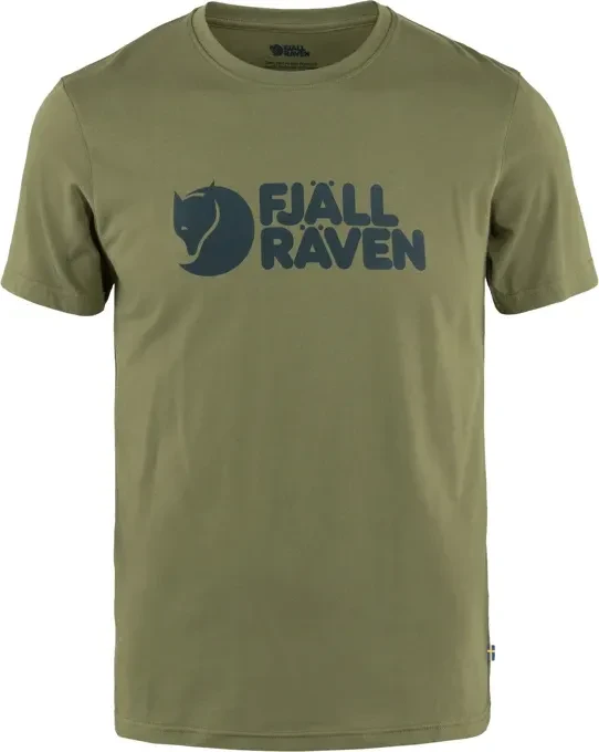 Fjällräven Logo Funktionsshirt kurzarm caper green (Herren)