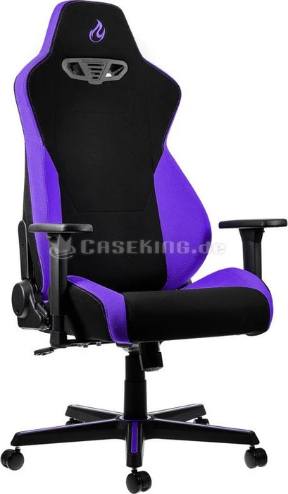 Nitro Concepts S300 Nebula Purple Bürostuhl, schwarz/violett
