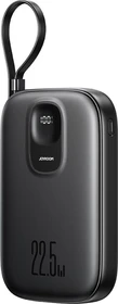 Joyroom Powerbank mit Lightning-Kabel 10000mAh 22.5W schwarz
