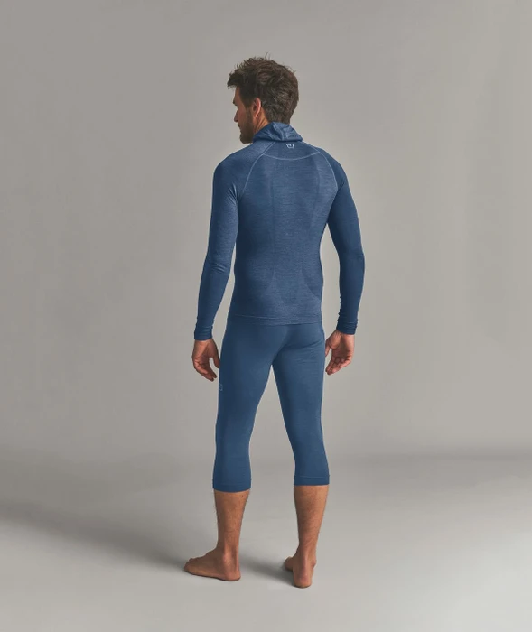 Ortovox 120 Comp Light Hoody Funktionsshirt langarm light nunatak (Herren)