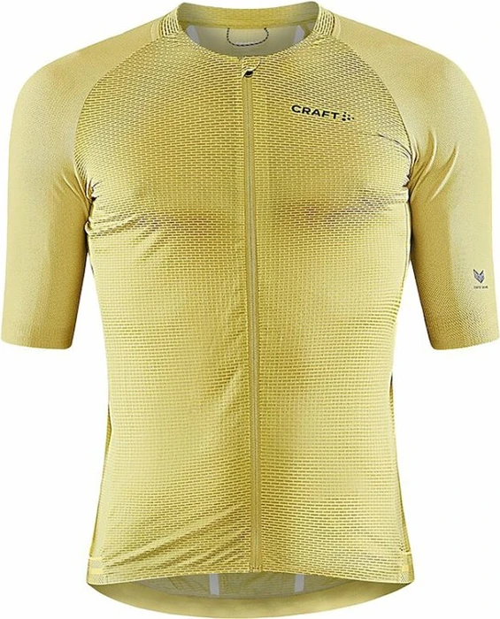 Craft Pro Nano Trikot kurzarm gelb (Herren)