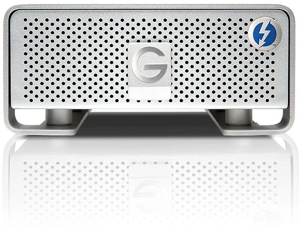 SanDisk Professional G-DRIVE Pro, 2TB, Thunderbolt 1 / Mini DisplayPort 1.1a