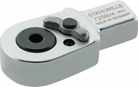 Stahlwille 725B Einsteck-Ratsche Bit-Adapter 9x12mm, 1/4"