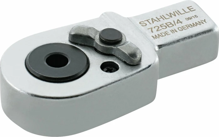 Stahlwille 725B Einsteck-Ratsche Bit-Adapter 9x12mm, 1/4"