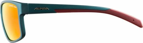 Alpina Nacan I indigo-matt cherry/ceramic mirror red